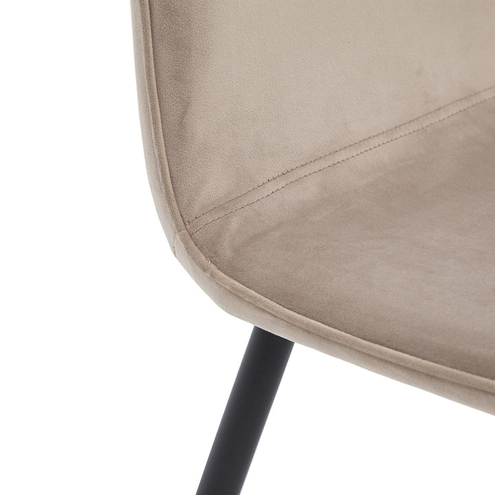 Widdicombe Set of 2 Dining Chairs - Taupe GalleryDirect 7
