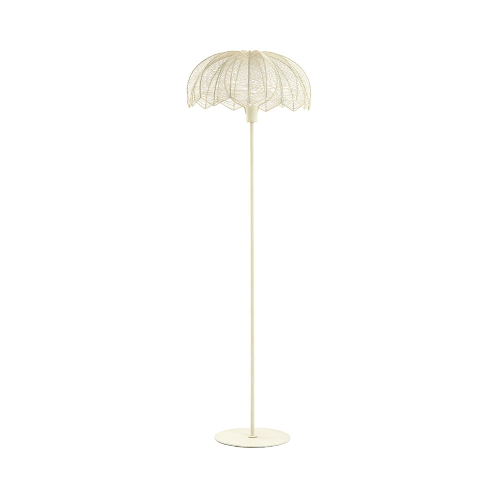 Light & Living Espelo Cream Floor Lamp