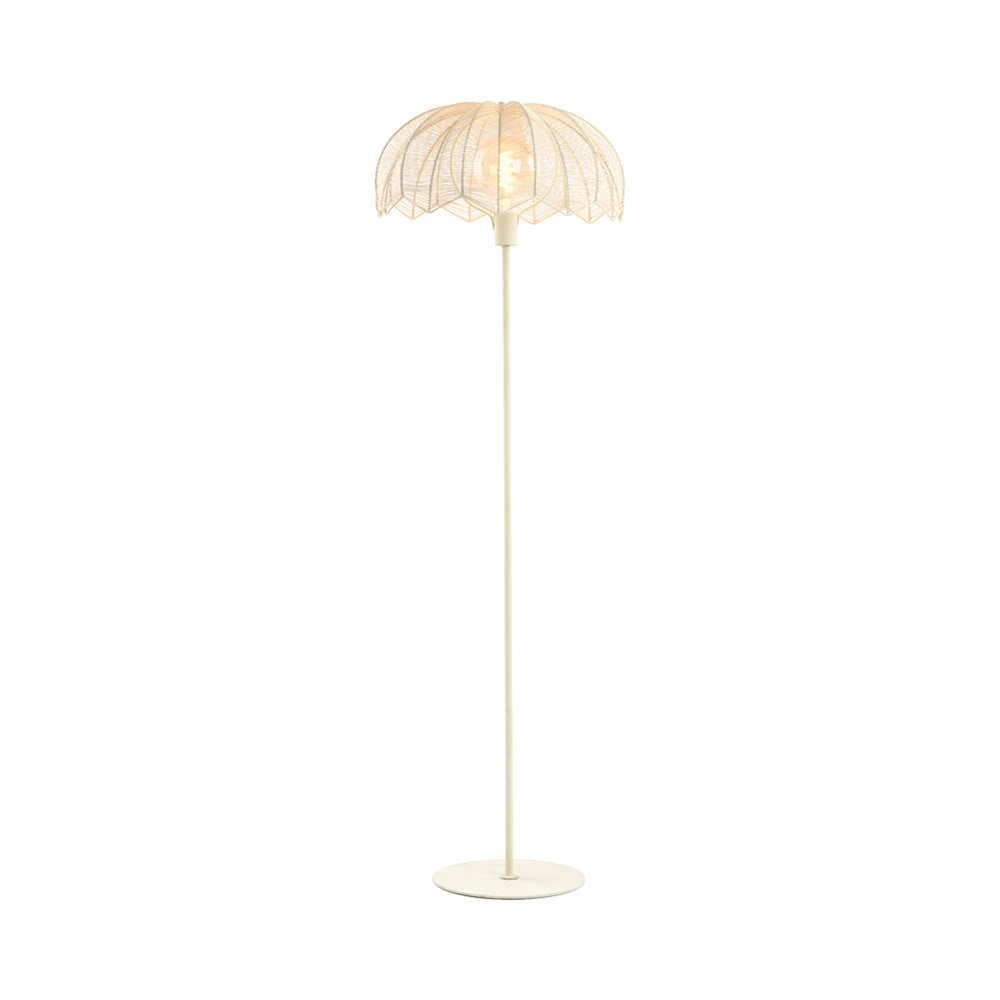 Light & Living Espelo Cream Floor Lamp