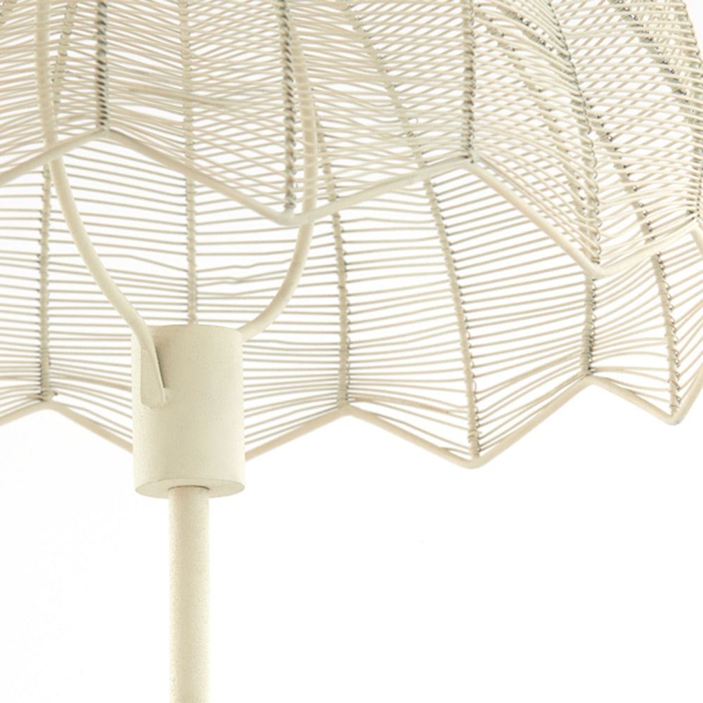 Light & Living Espelo Cream Floor Lamp