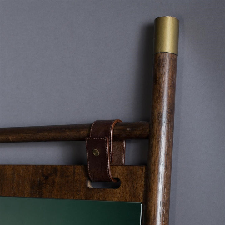 Riva Mirror - Beech Wood & Brass Dutchbone 4