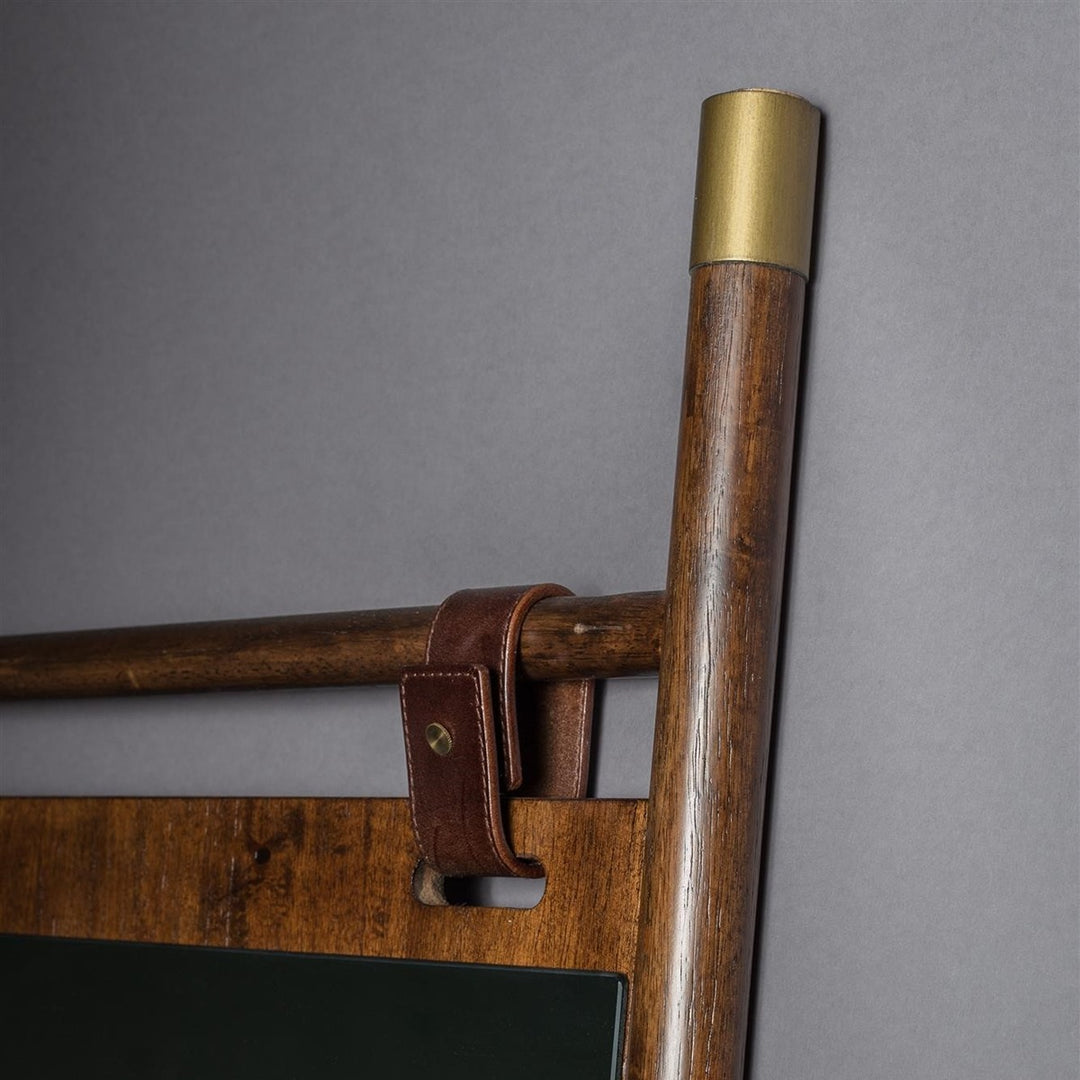 Riva Mirror - Beech Wood & Brass Dutchbone 6