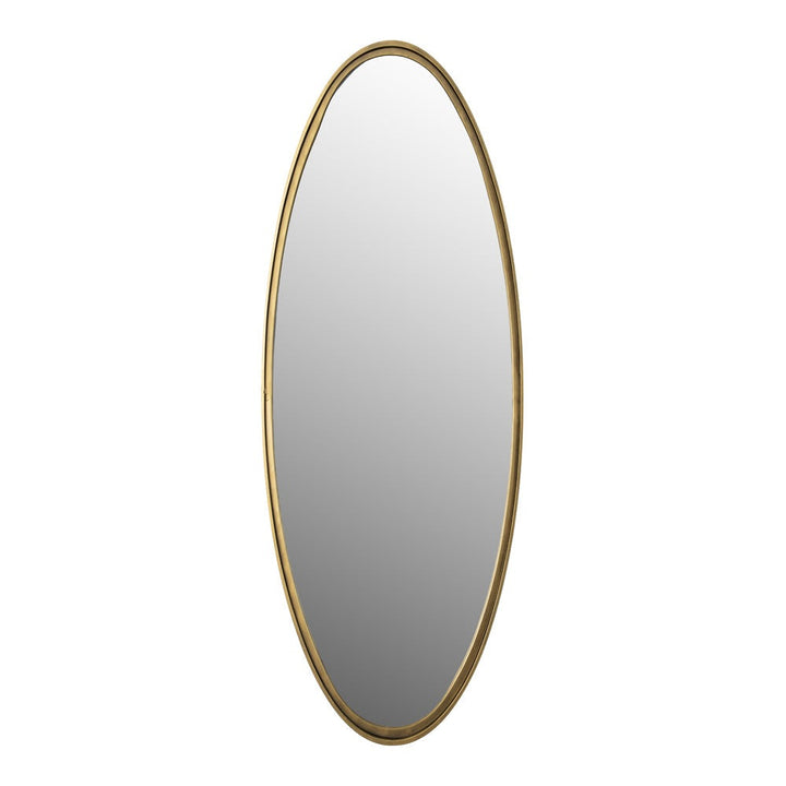 Mo Oval Mirror in Antique Brass | Outlet Olivia's 1