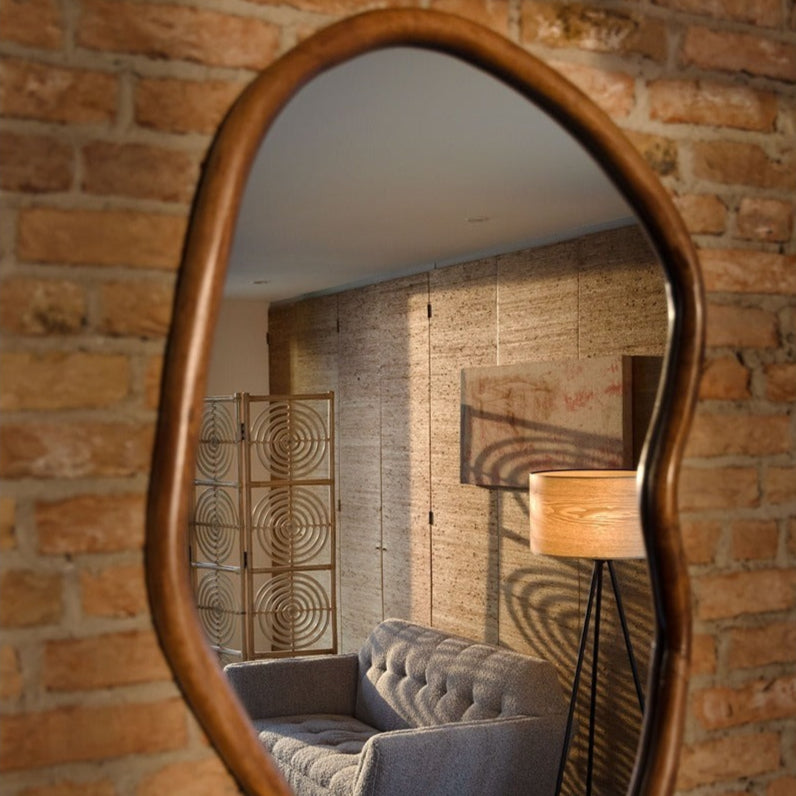 Ashley Mirror - Walnut Dutchbone 2