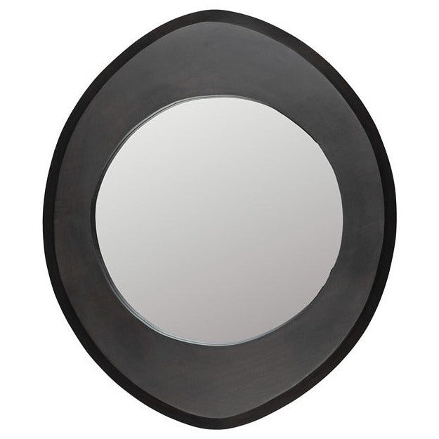 Aren Small Mirror - Black Wood Dutchbone 1