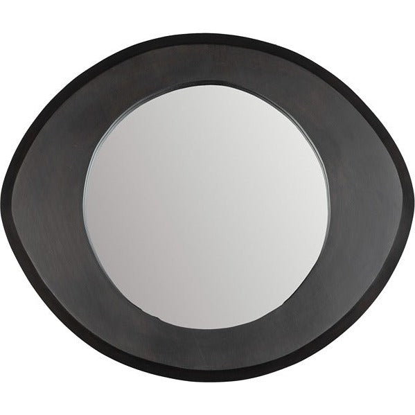 Aren Small Mirror - Black Wood Dutchbone 4
