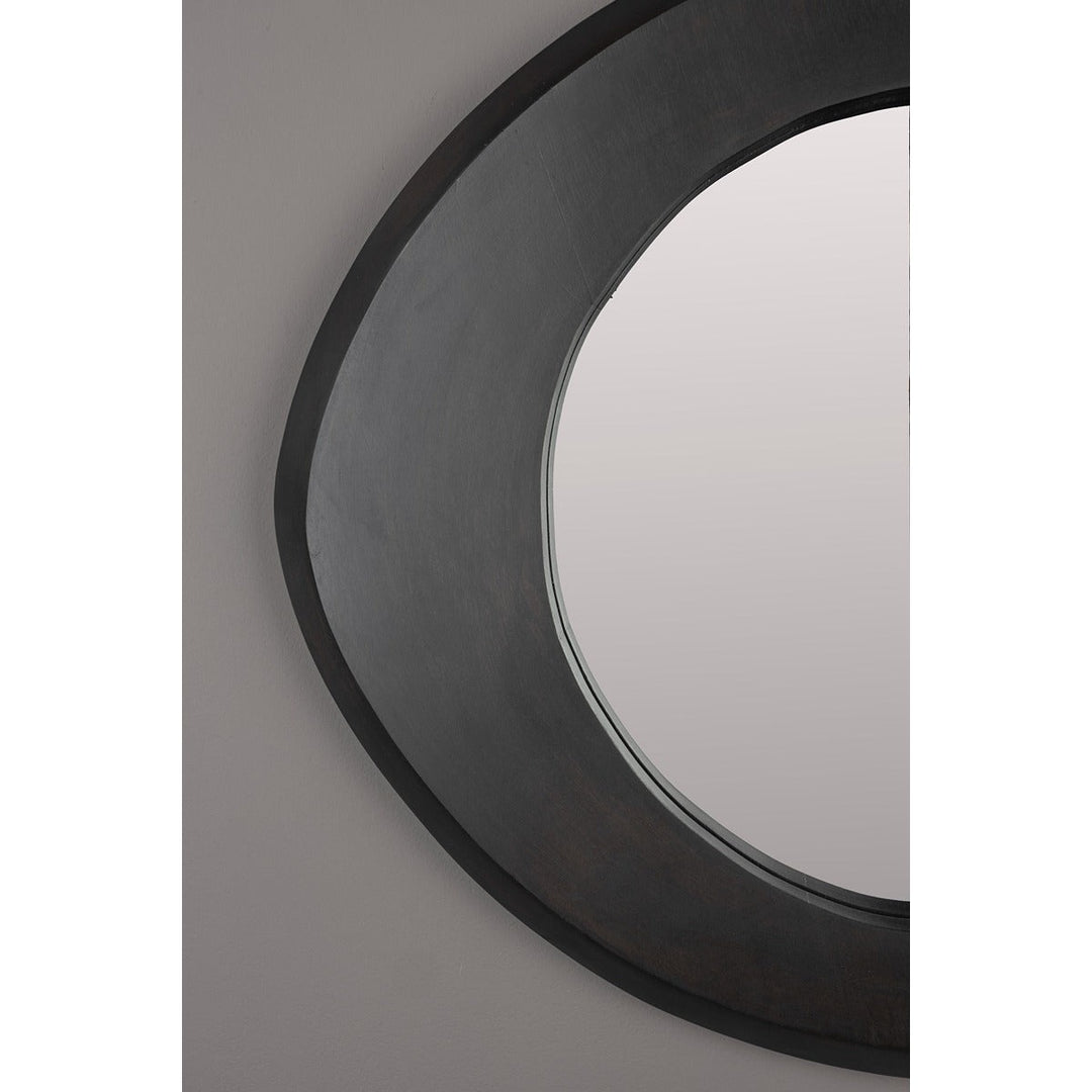 Aren Small Mirror - Black Wood Dutchbone 5