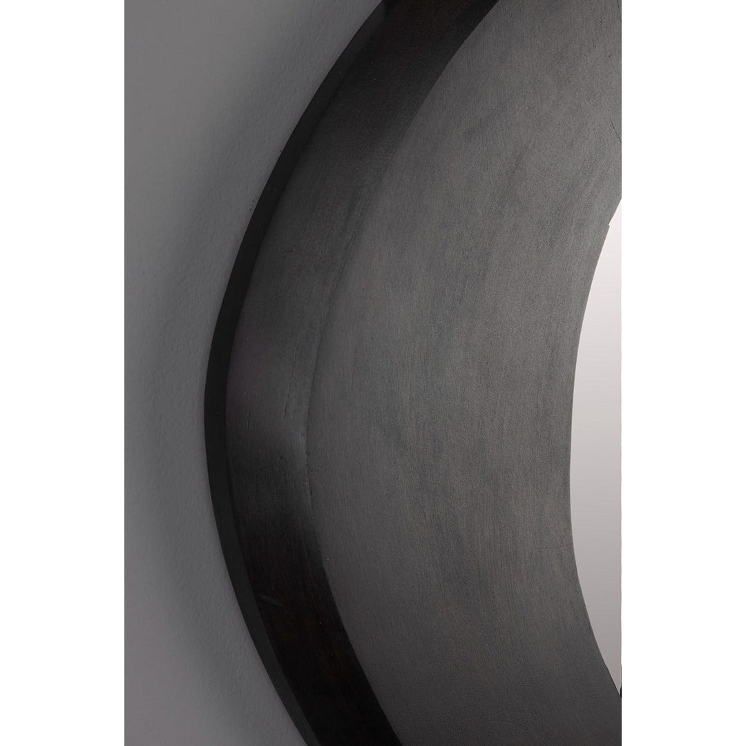 Aren Small Mirror - Black Wood Dutchbone 6