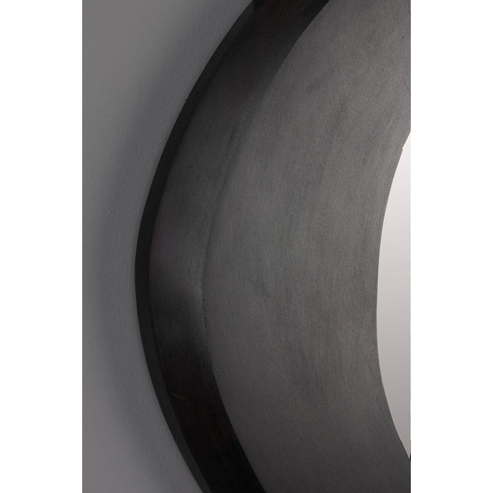 Aren Small Mirror - Black Wood Dutchbone 6