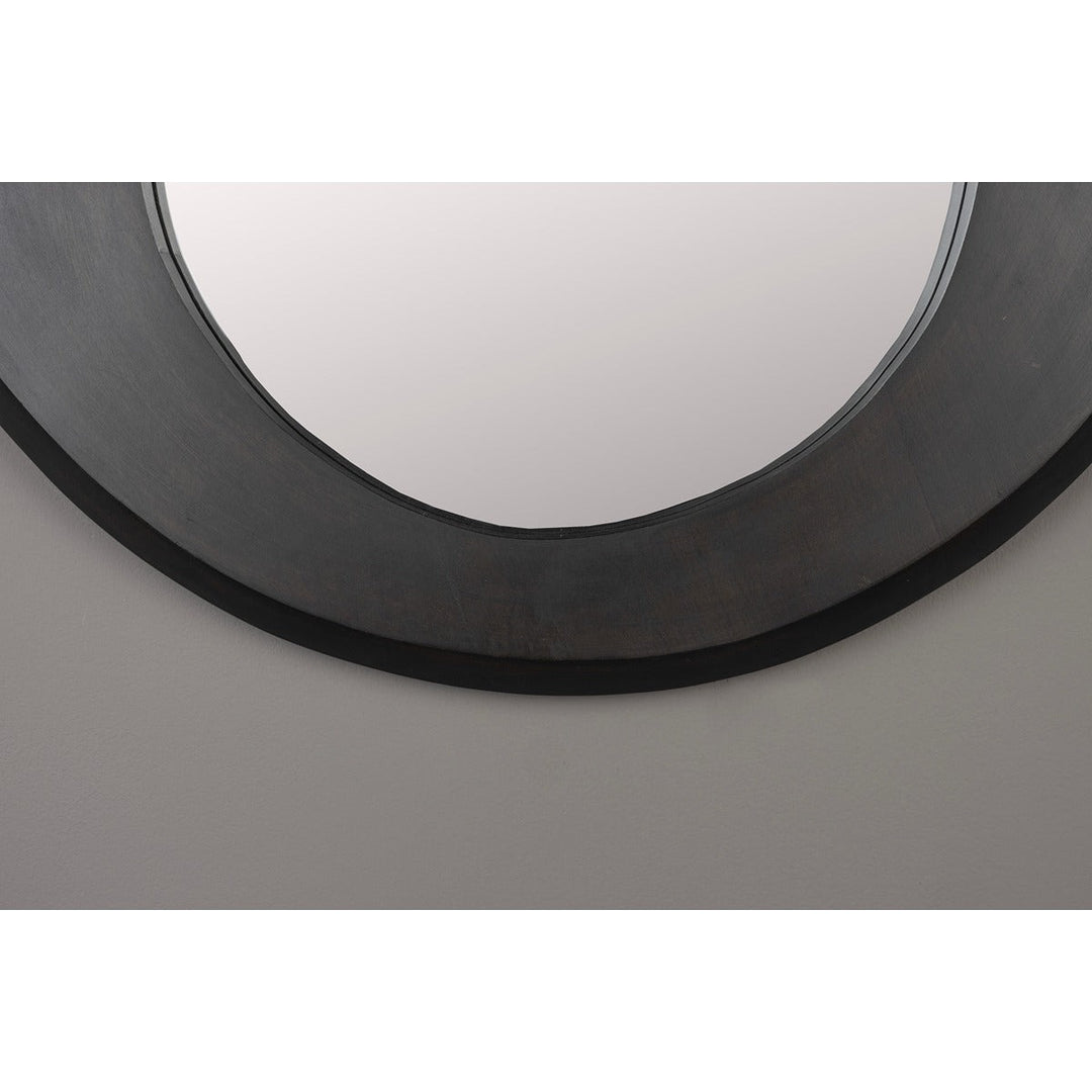 Aren Small Mirror - Black Wood Dutchbone 7