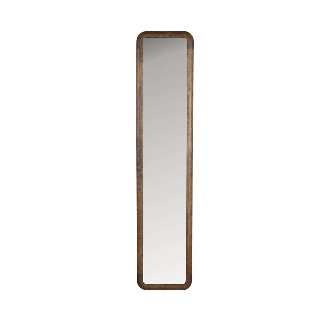 Nyko Rectangle Mirror - Rubber Wood Zuiver 1