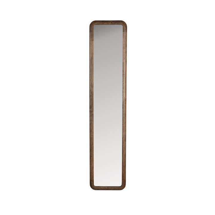 Nyko Rectangle Mirror - Rubber Wood Zuiver 1