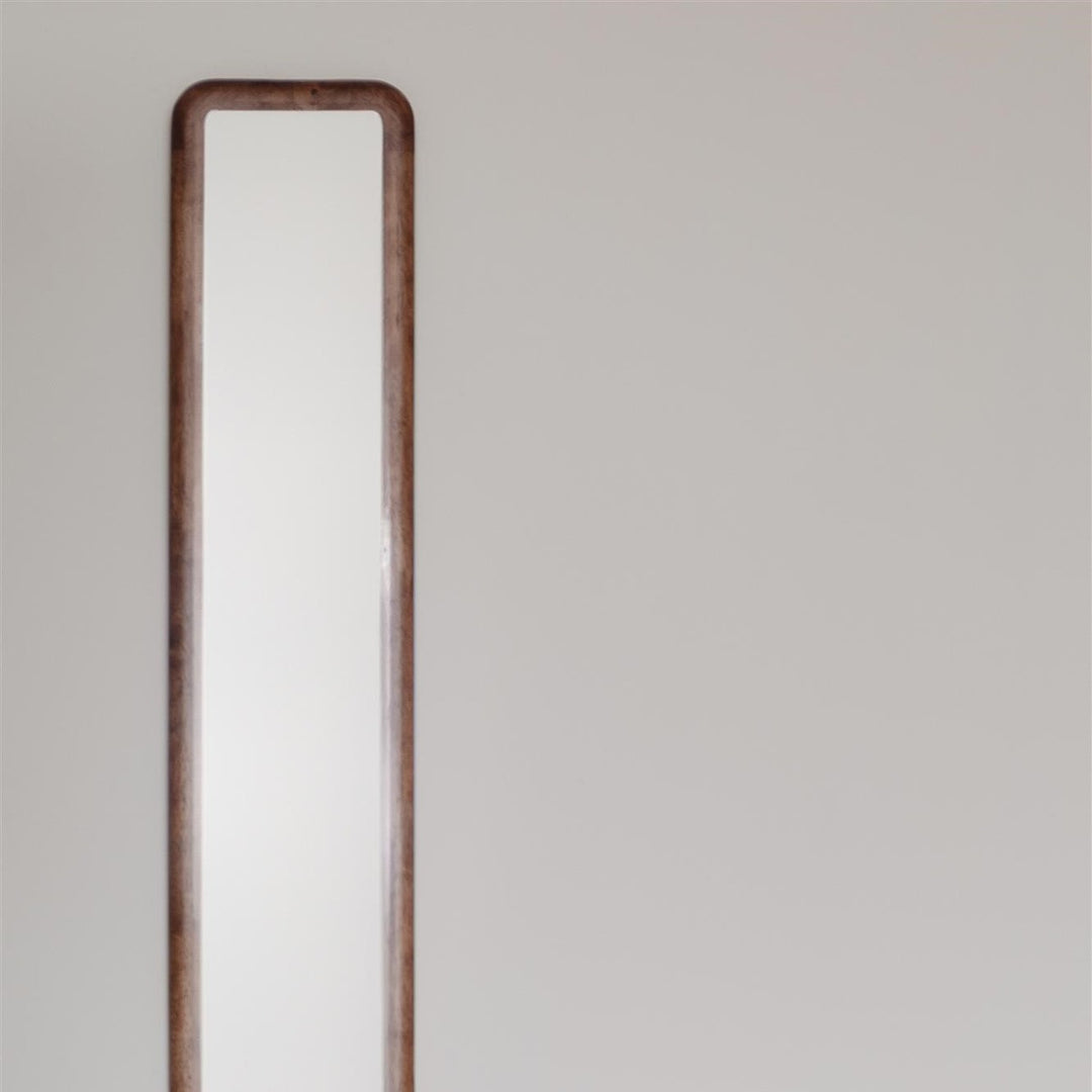 Nyko Rectangle Mirror - Rubber Wood Zuiver 2