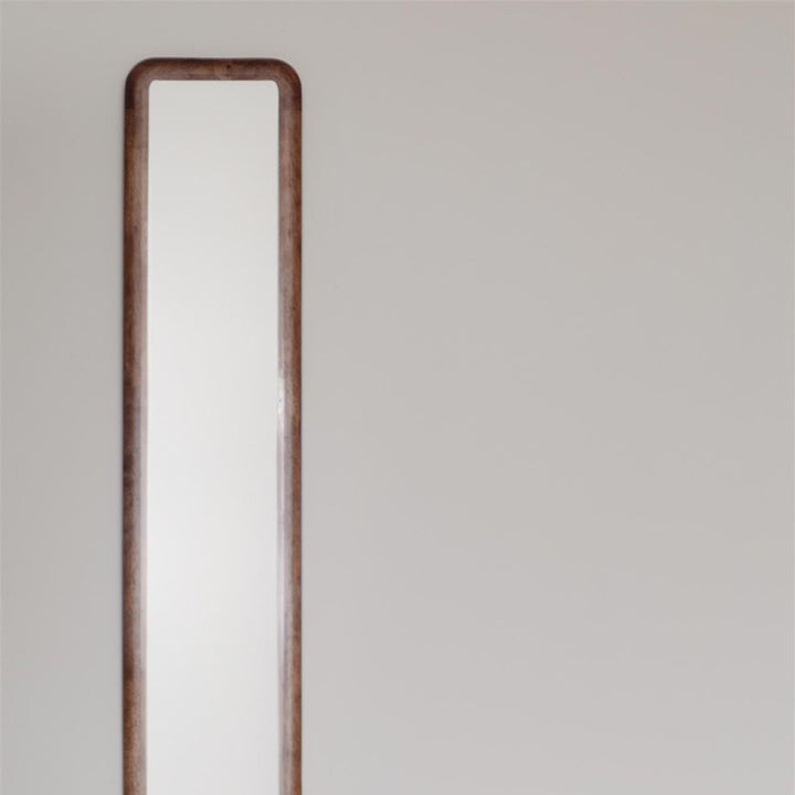 Nyko Rectangle Mirror - Rubber Wood Zuiver 2