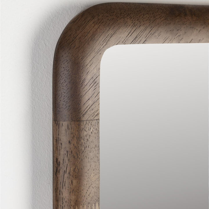 Nyko Rectangle Mirror - Rubber Wood Zuiver 3