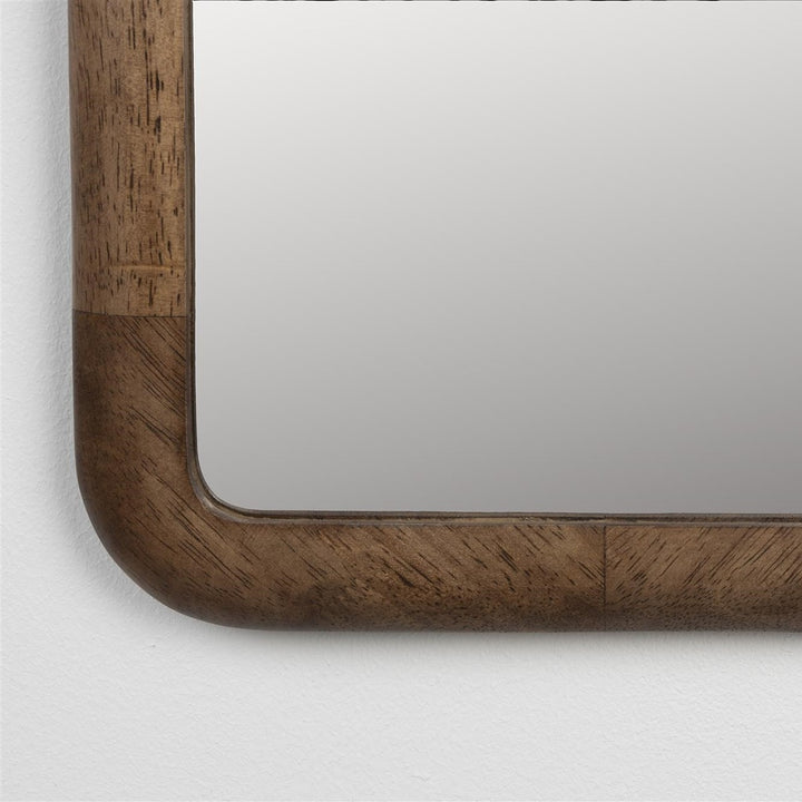 Nyko Rectangle Mirror - Rubber Wood Zuiver 4
