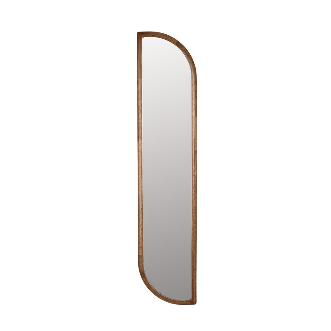 Nyko Asymmetrical Mirror - Rubber Wood Zuiver 1