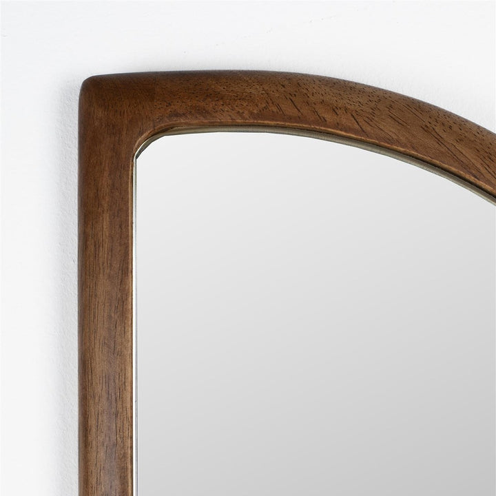Nyko Asymmetrical Mirror - Rubber Wood Zuiver 3