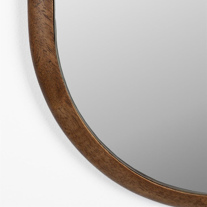 Nyko Asymmetrical Mirror - Rubber Wood Zuiver 5