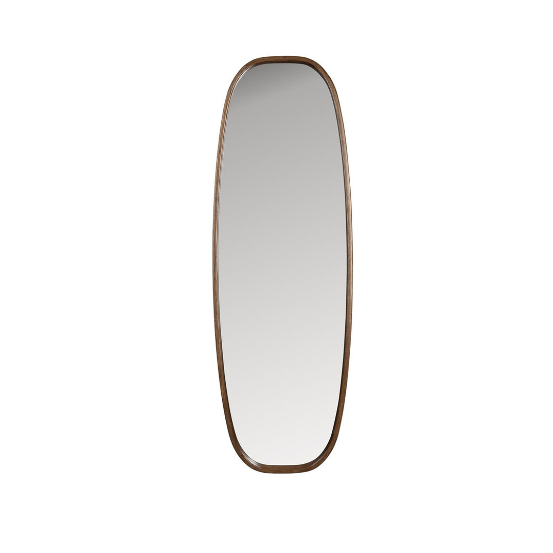 Nyko Mirror - Rubber Wood Zuiver 1