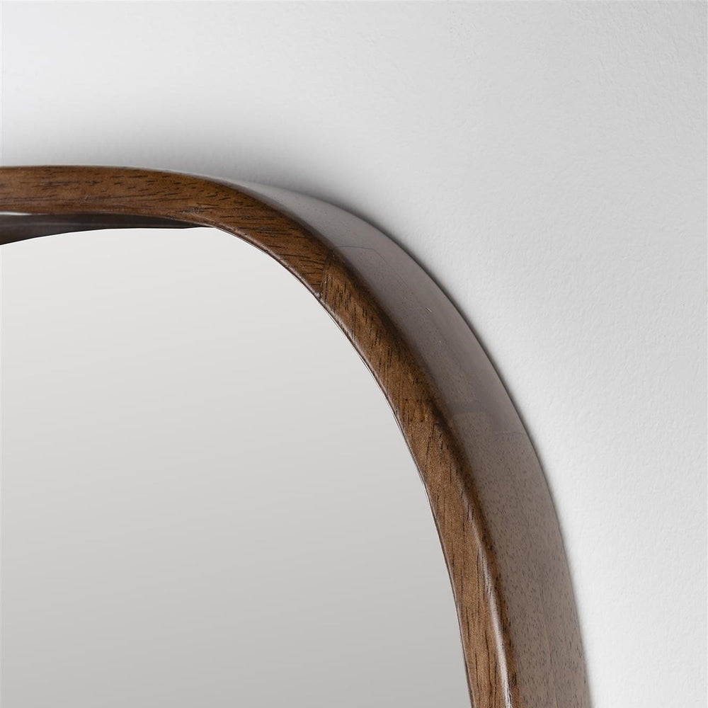 Nyko Mirror - Rubber Wood Zuiver 2