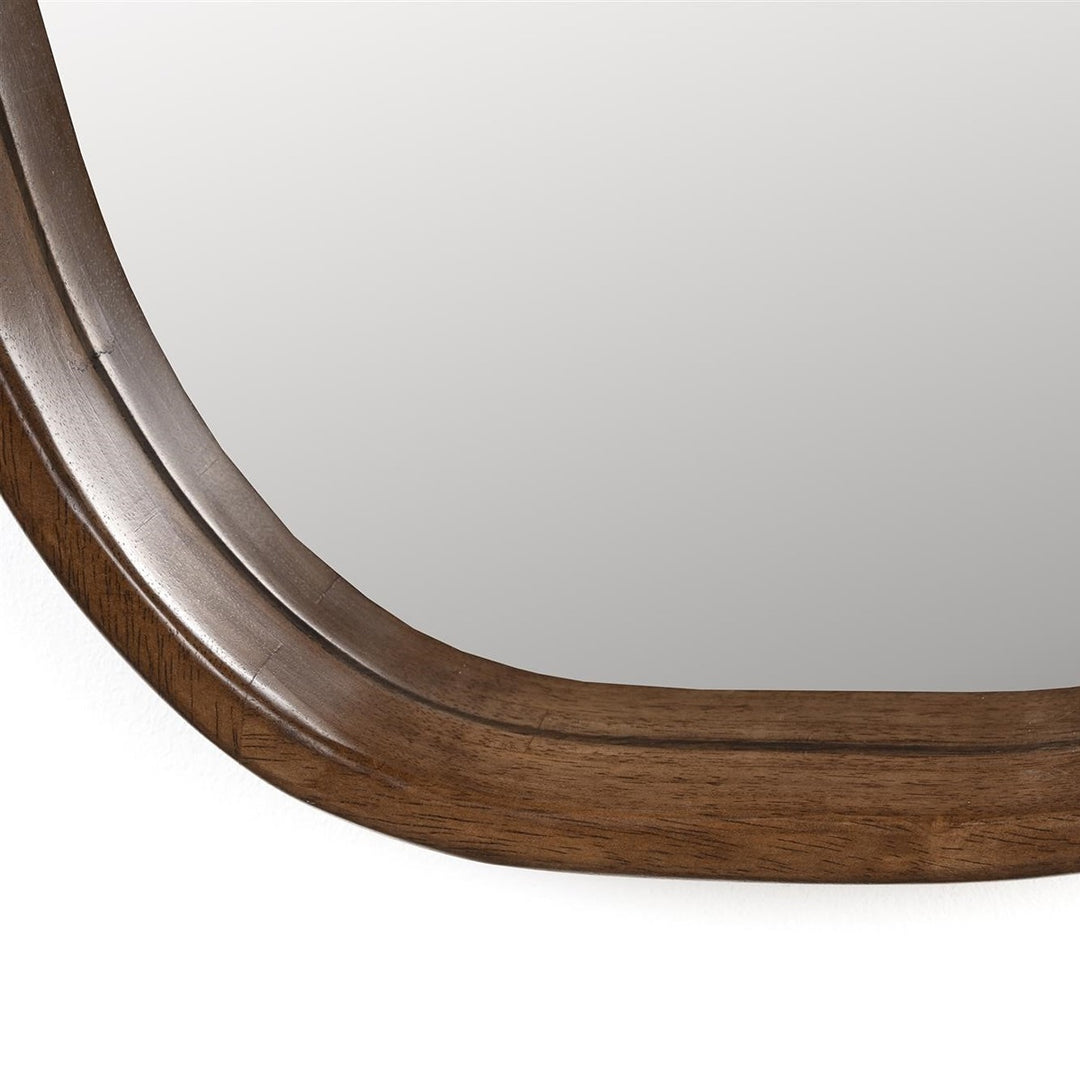 Nyko Mirror - Rubber Wood Zuiver 3