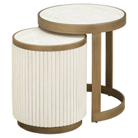 Richmond Interiors Tivoli Set of 2 Side Tables