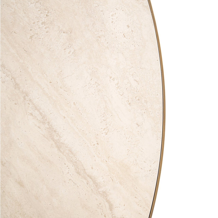 Tivoli Round Dining Table 130cm - White Richmond 3
