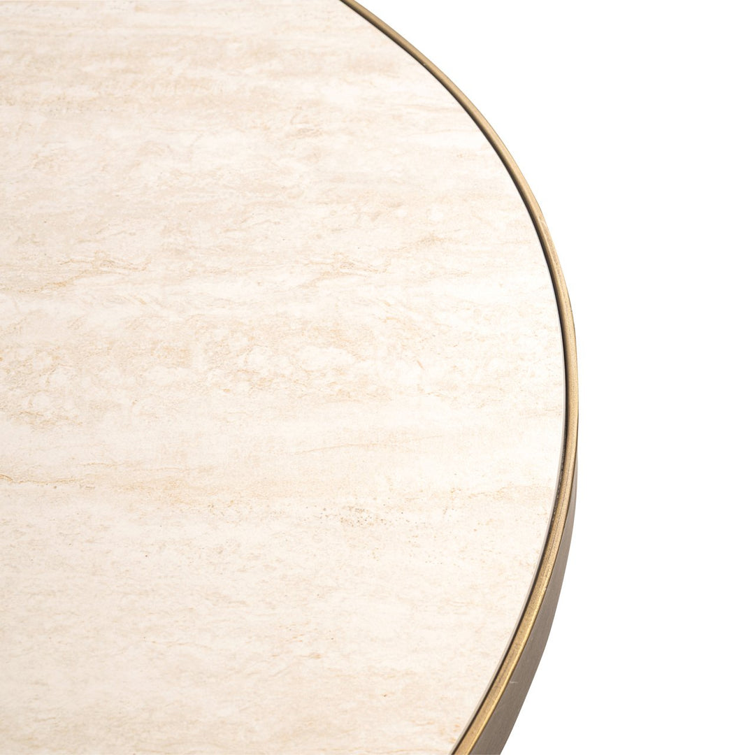 Tivoli Oval Dining Table 230cm - White Richmond 5