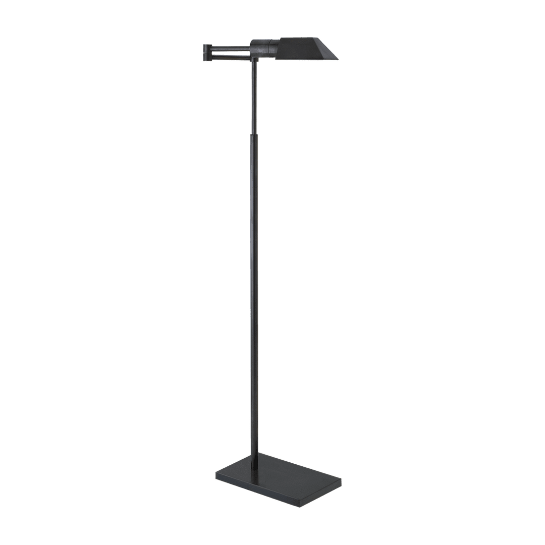 Studio Swing Arm Floor Lamp - Bronze Visual Comfort 1