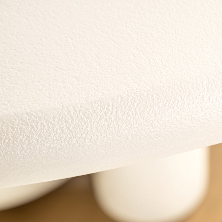 Winslow Round Dining Table 135cm - White Richmond 7