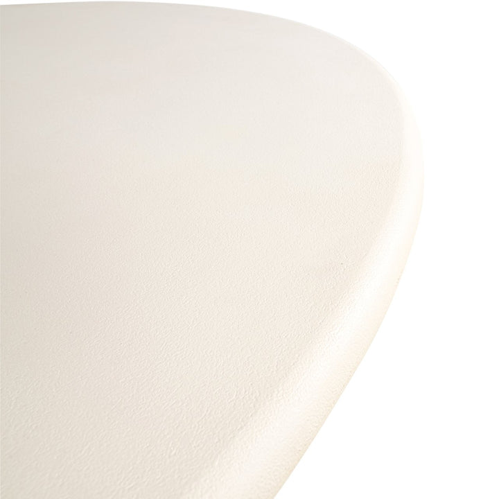Winslow Round Dining Table 135cm - White Richmond 4
