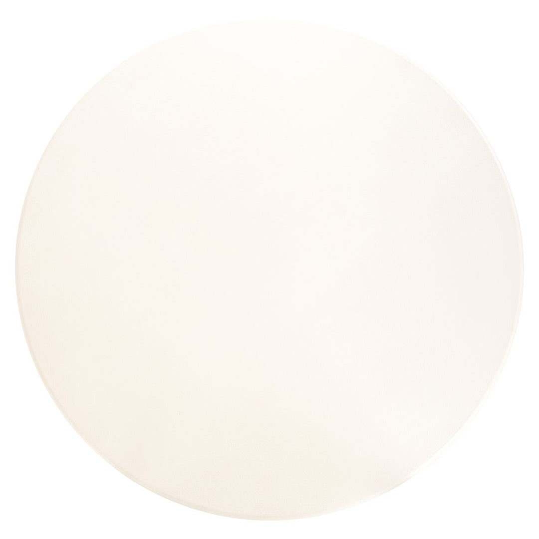 Winslow Round Dining Table 135cm - White Richmond 3
