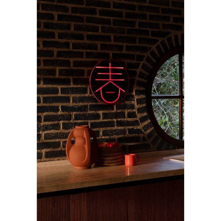 Thiago Medium Vase -Terra Dutchbone 3