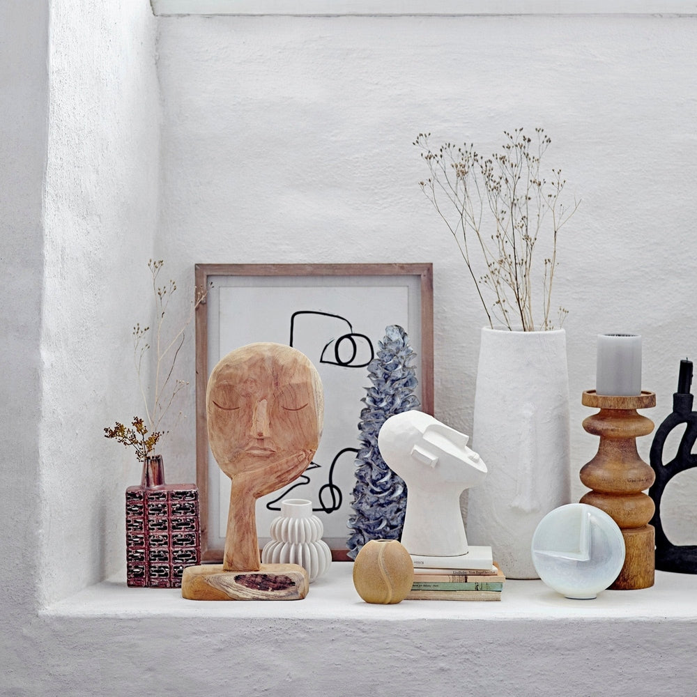 Berican Vase - White Bloomingville 4