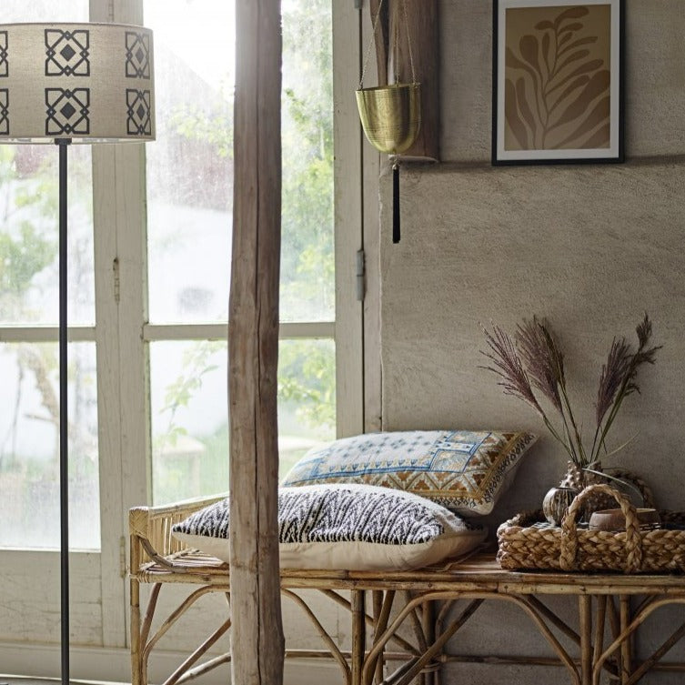 Selita Floor Lamp - Black Bloomingville 3