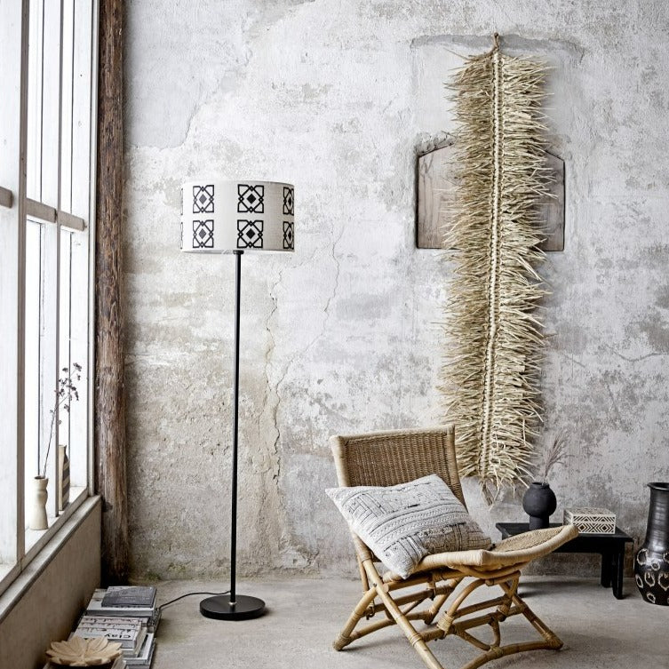 Selita Floor Lamp - Black Bloomingville 2