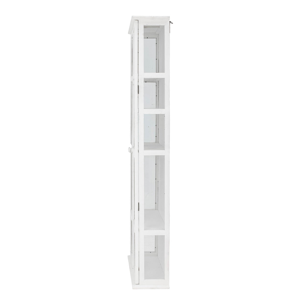 Bloomingville Wila Cabinet in White Firwood