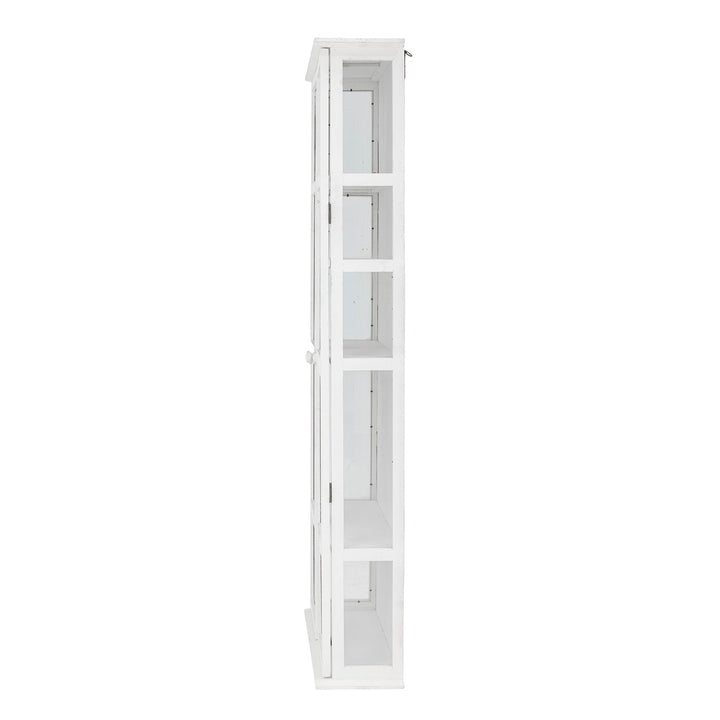 Wila Cabinet - White Firwood Bloomingville 3