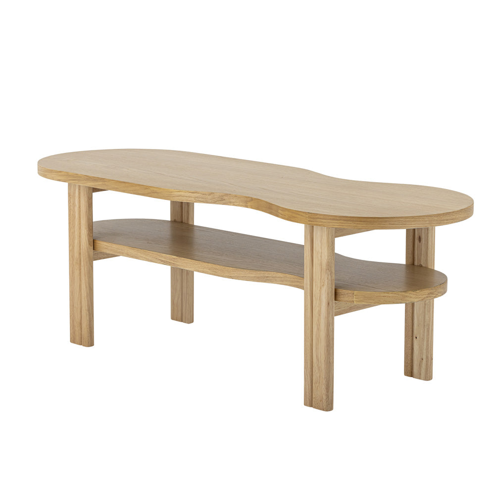 Bloomingville Valria Oak Veneer Coffee Table