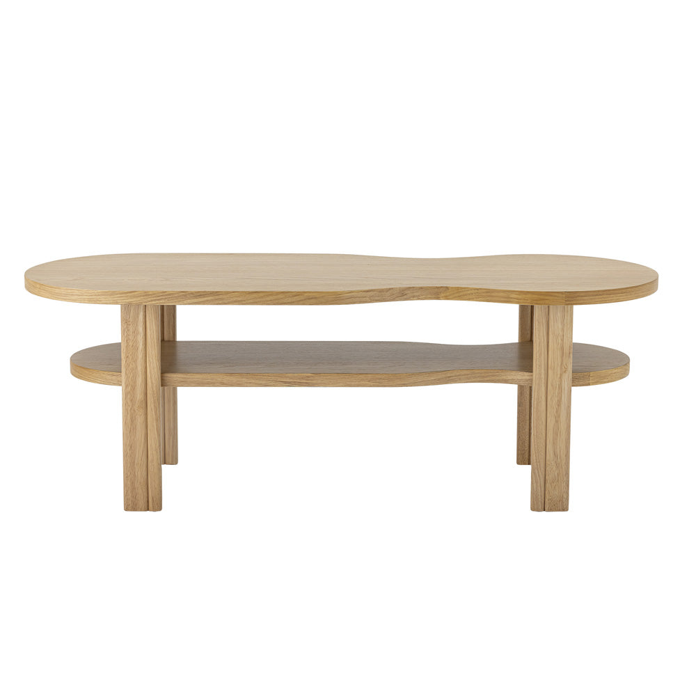 Bloomingville Valria Oak Veneer Coffee Table