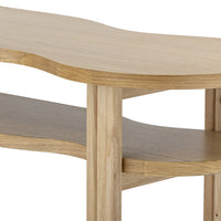 Bloomingville Valria Oak Veneer Coffee Table