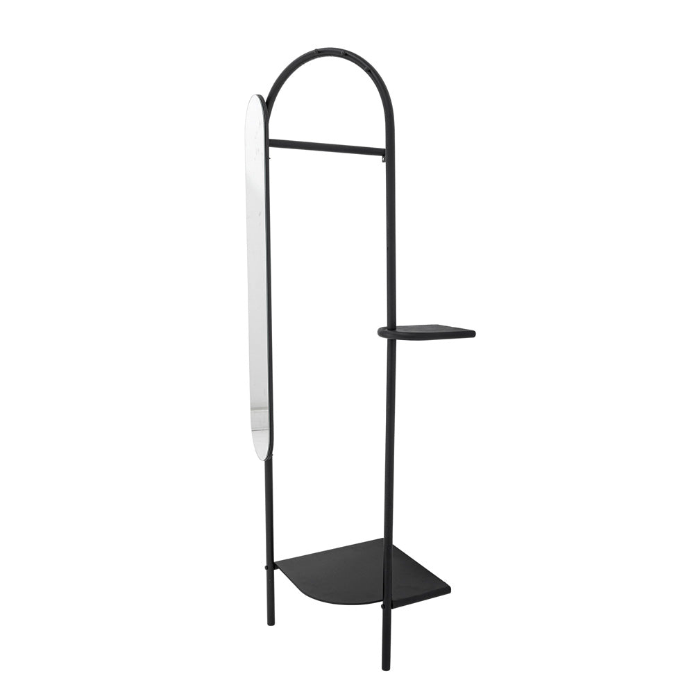 Bloomingville Belen Black Metal Clothes Rack