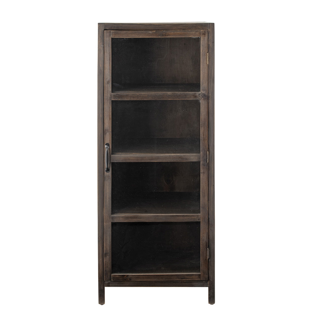 Bloomingville Marl Brown Firwood Cabinet