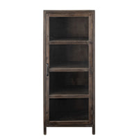 Bloomingville Marl Brown Firwood Cabinet