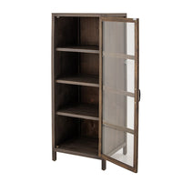 Bloomingville Marl Brown Firwood Cabinet