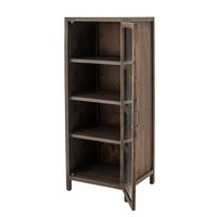 Bloomingville Marl Brown Firwood Cabinet