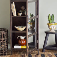 Bloomingville Marl Brown Firwood Cabinet