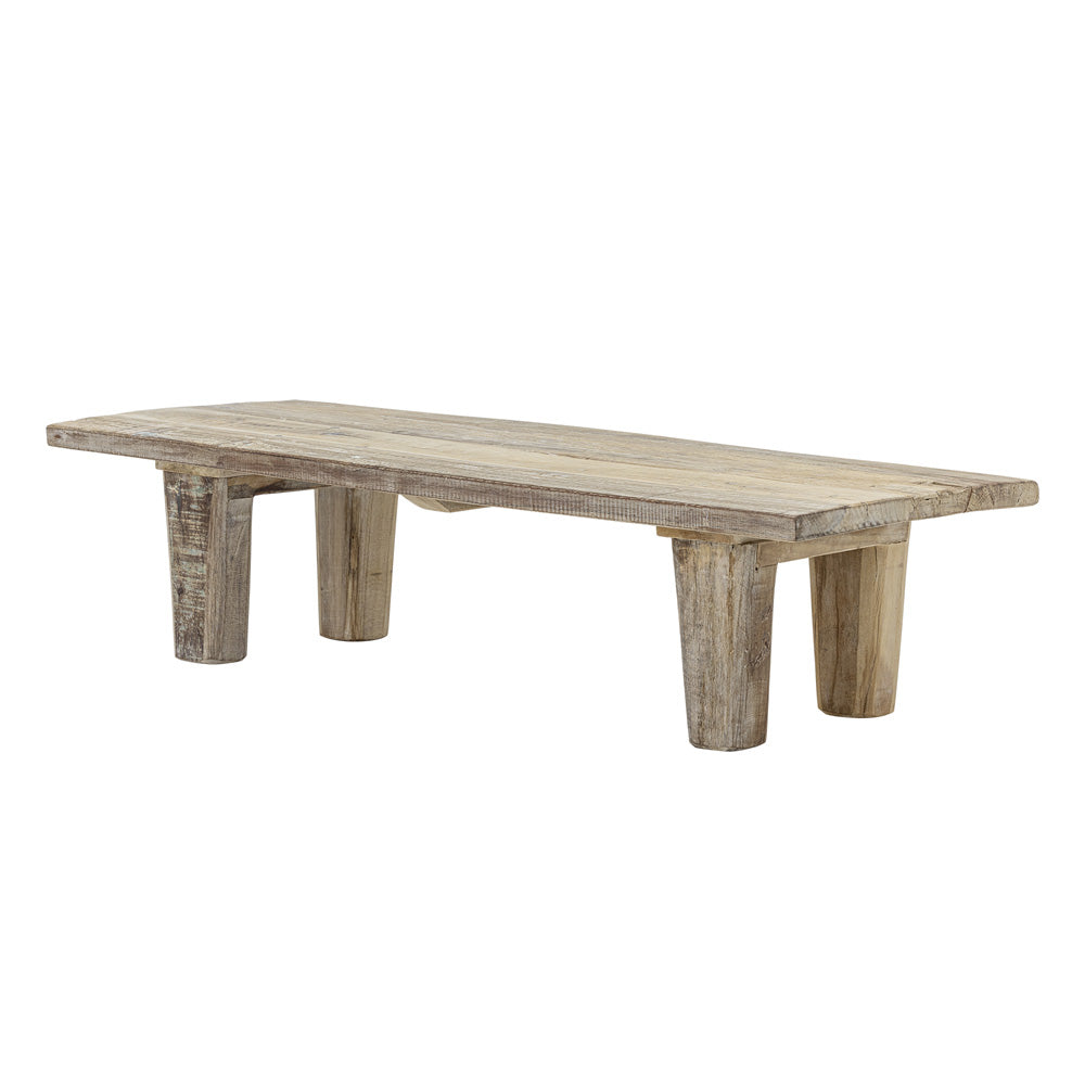 Bloomingville Riber Natural Reclaimed Wood Bench