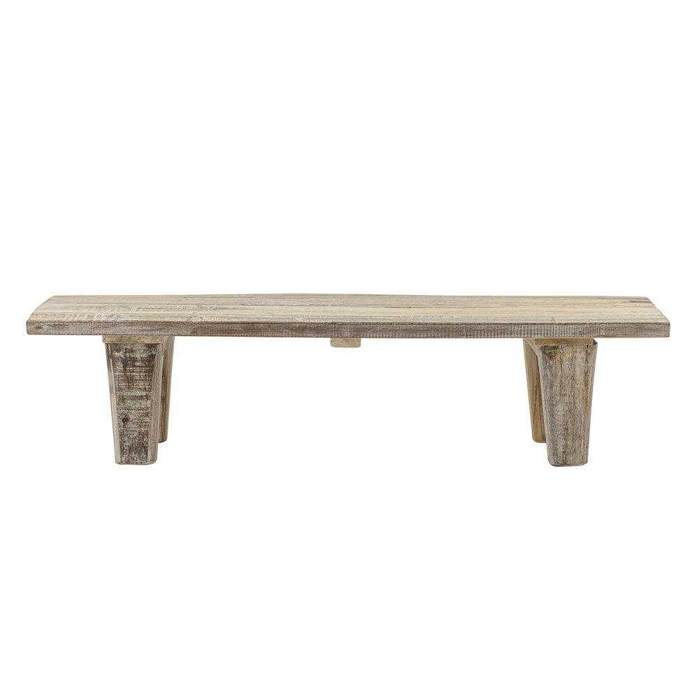 Bloomingville Riber Natural Reclaimed Wood Bench